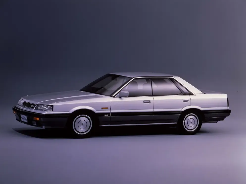 Nissan Skyline 1985, седан, 7 поколение, R31 (08.1985 - 04.1989)