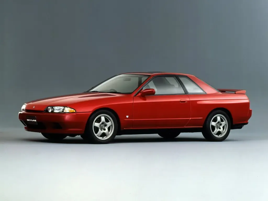 Nissan Skyline 1989, купе, 8 поколение, R32 (05.1989 - 07.1991)