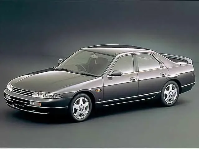 Nissan Skyline 1993, седан, 9 поколение, R33 (08.1993 - 12.1995)