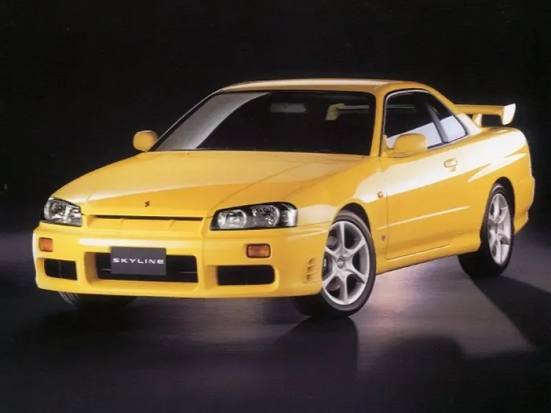 Nissan Skyline 1998, купе, 10 поколение, R34 (05.1998 - 07.2000)