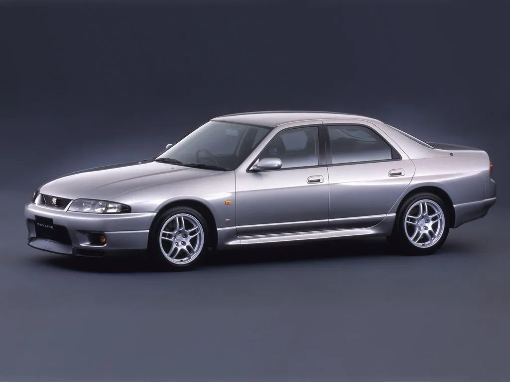 Nissan Skyline GT-R 1997, седан, 9 поколение, R33 (10.1997 - 12.1998)