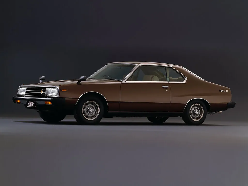 Nissan Skyline рестайлинг 1979, купе, 5 поколение, C210 (07.1979 - 07.1981)