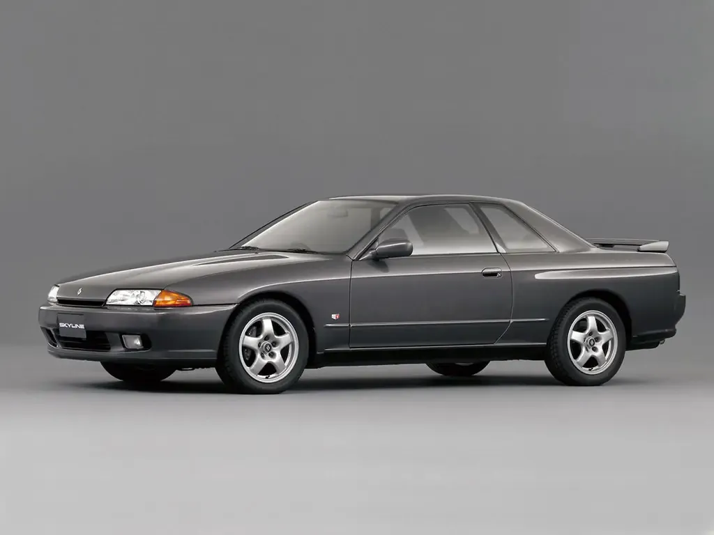 Nissan Skyline рестайлинг 1991, купе, 8 поколение, R32 (08.1991 - 07.1993)