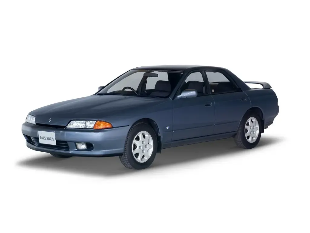 Nissan Skyline рестайлинг 1991, седан, 8 поколение, R32 (08.1991 - 07.1993)