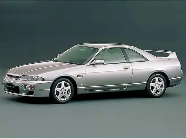 Nissan Skyline рестайлинг 1996, купе, 9 поколение, R33 (01.1996 - 04.1998)