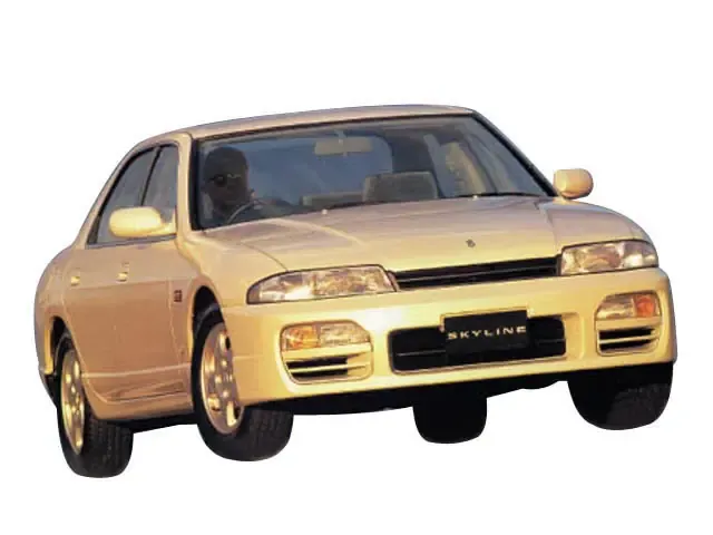 Nissan Skyline рестайлинг 1996, седан, 9 поколение, R33 (01.1996 - 04.1998)