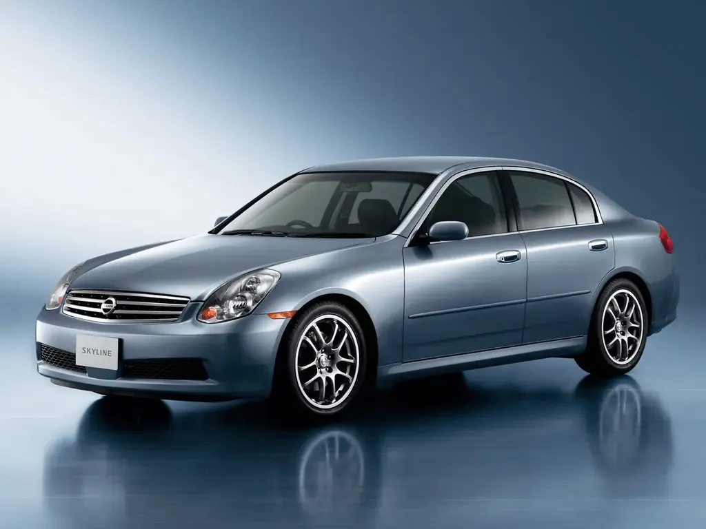 Nissan Skyline рестайлинг 2004, седан, 11 поколение, V35 (11.2004 - 10.2006)