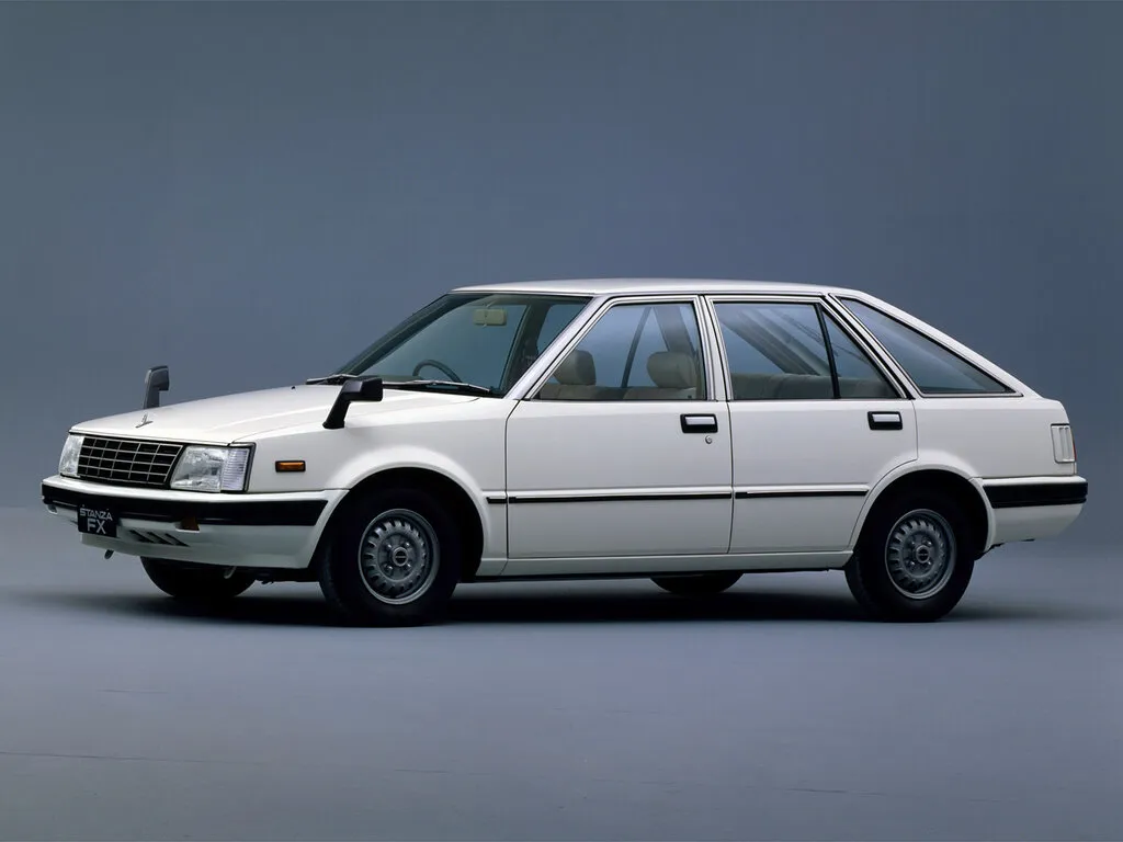 Nissan Stanza 1981, хэтчбек 5 дв., 2 поколение, T11 (06.1981 - 05.1983)
