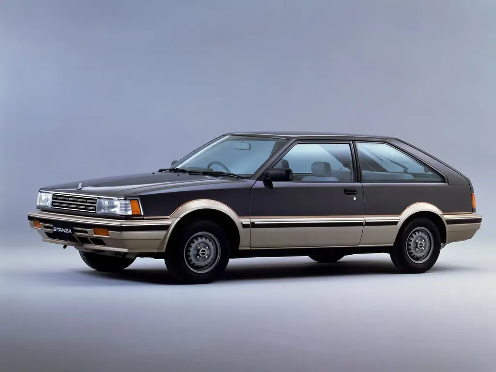 Nissan Stanza рестайлинг 1983, хэтчбек 3 дв., 2 поколение, T11 (06.1983 - 06.1986)