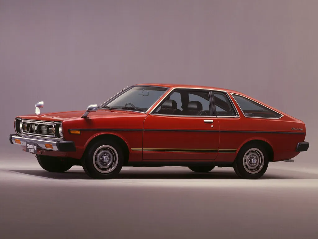 Nissan Sunny 1977, хэтчбек 3 дв., 4 поколение, B310 (11.1977 - 09.1979)