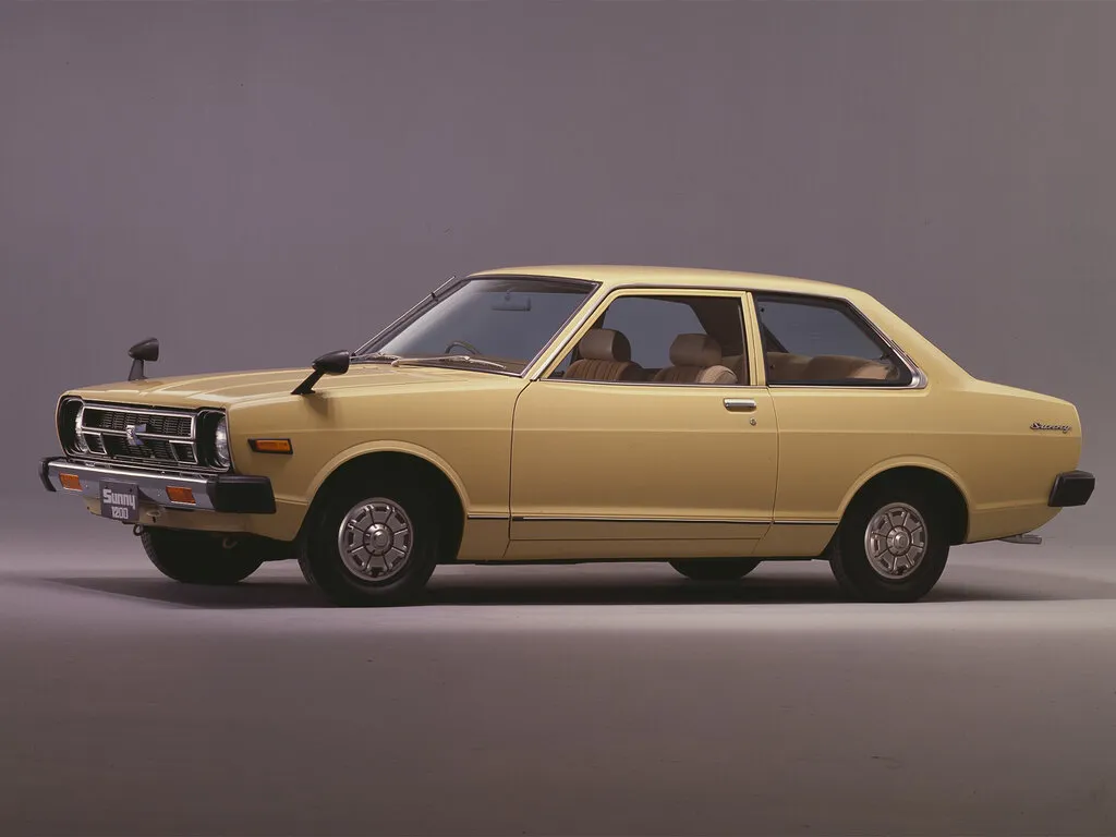 Nissan Sunny 1977, купе, 4 поколение, B310 (11.1977 - 09.1979)