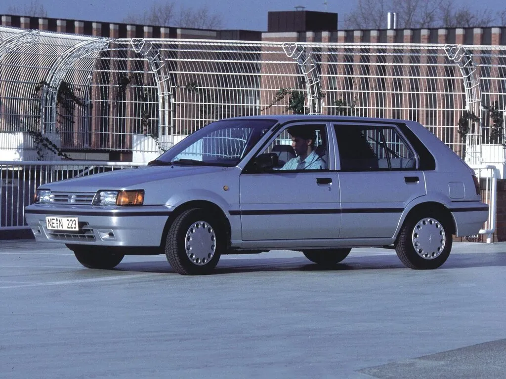 Nissan Sunny 1986, хэтчбек 5 дв., 6 поколение, N13 (02.1986 - 07.1990)