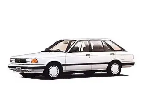 Nissan Sunny California рестайлинг 1987, универсал, 3 поколение, B12 (09.1987 - 09.1990)