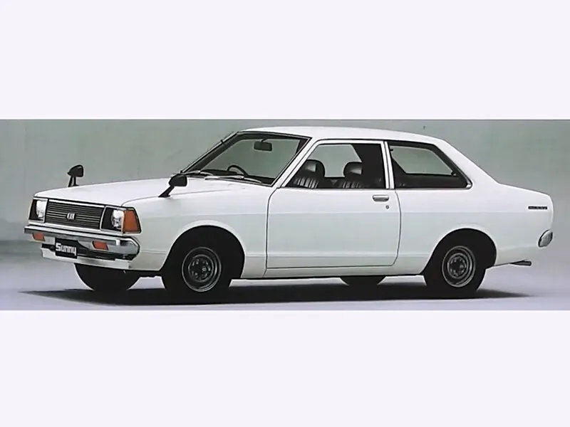 Nissan Sunny рестайлинг 1979, купе, 4 поколение, B310 (10.1979 - 09.1981)