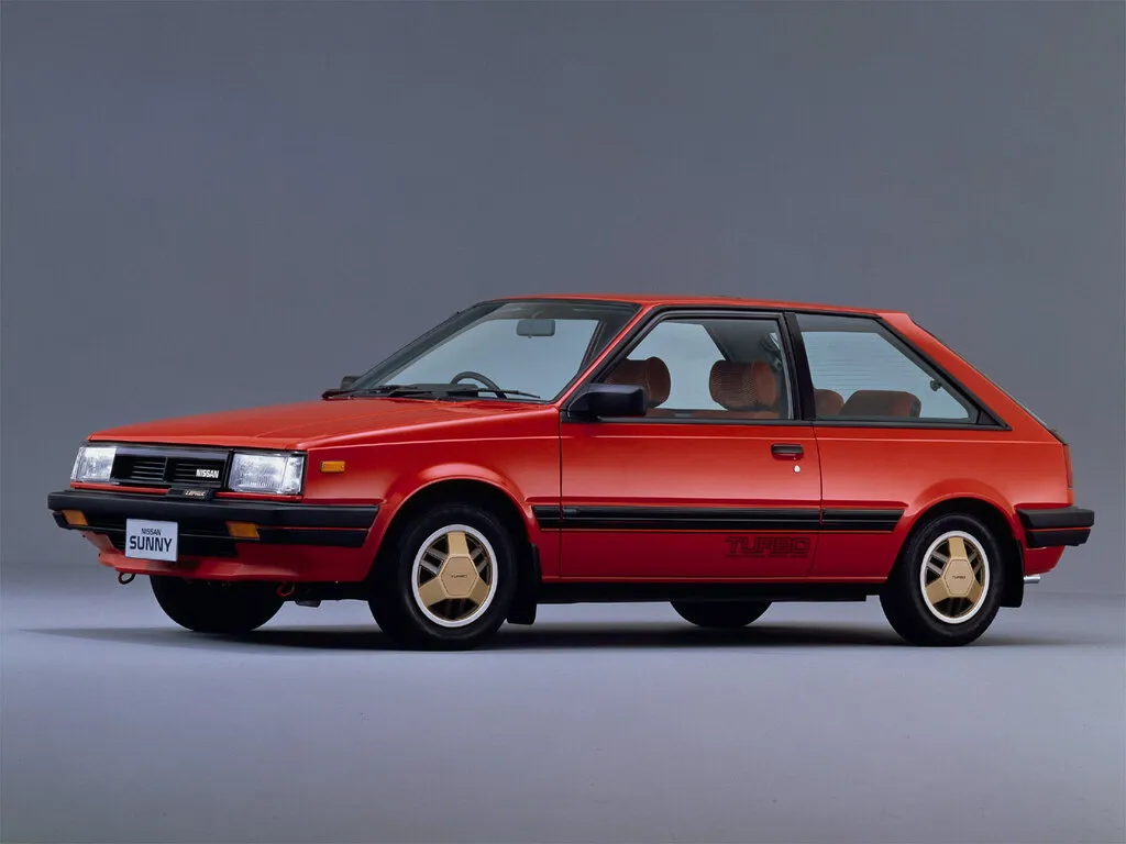Nissan Sunny рестайлинг 1983, хэтчбек 3 дв., 5 поколение, B11 (10.1983 - 08.1985)