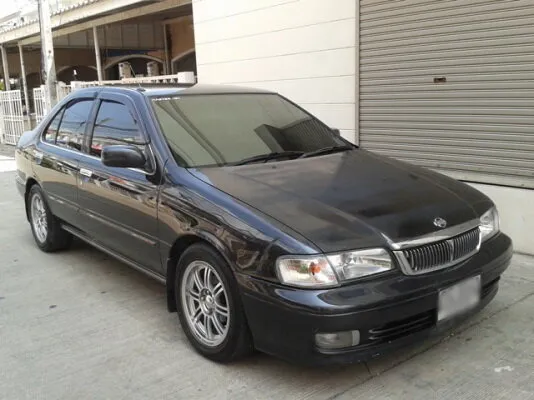 Nissan Sunny рестайлинг 1997, седан, 7 поколение, B14 (05.1997 - 12.1999)