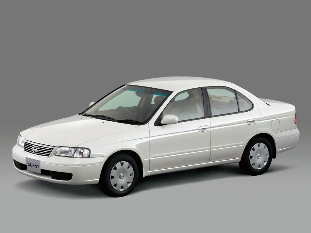 Nissan Sunny рестайлинг 2002, седан, 9 поколение, B15 (05.2002 - 09.2004)