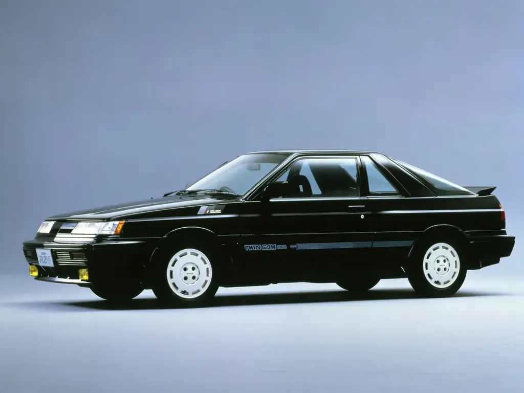 Nissan Sunny RZ-1 1986, купе, 6 поколение, B12 (02.1986 - 12.1989)