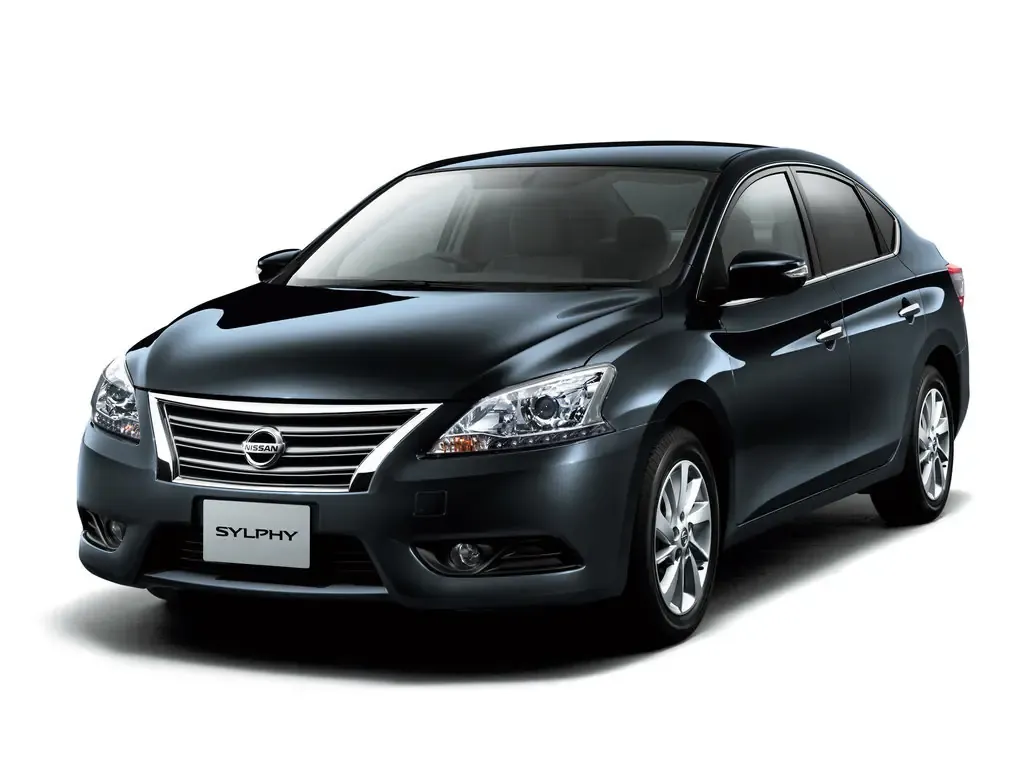 Nissan Sylphy 2012, седан, 3 поколение, B17 (12.2012 - 09.2020)