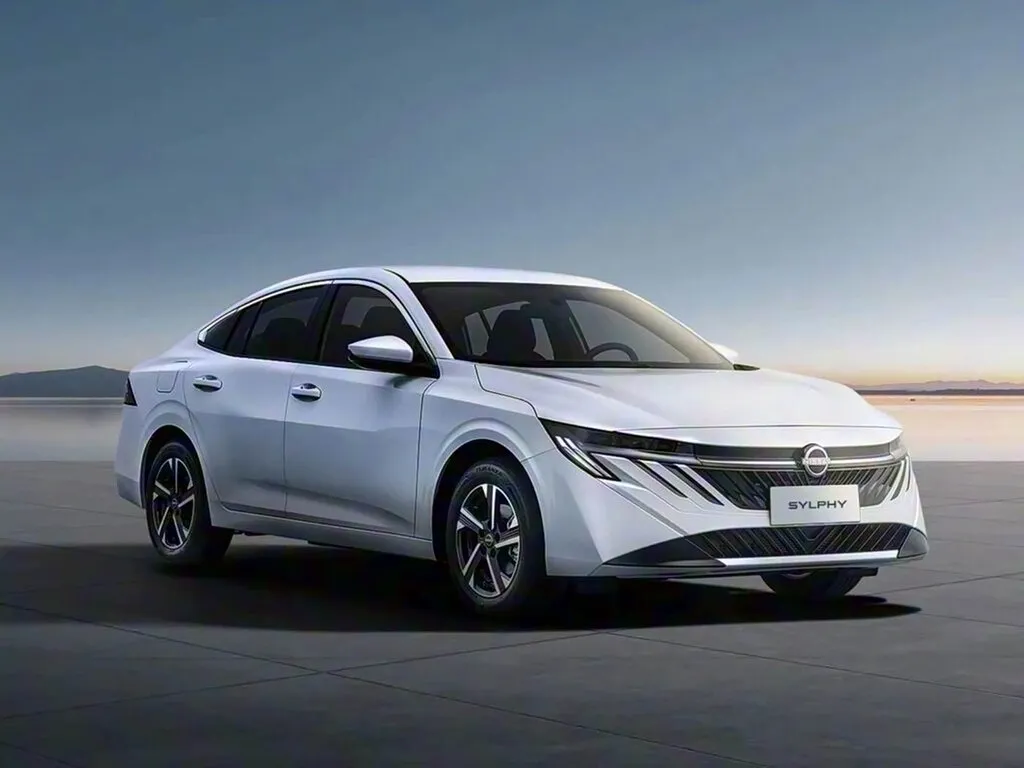 Nissan Sylphy 2025, седан, 5 поколение (09.2025 - н.в.)