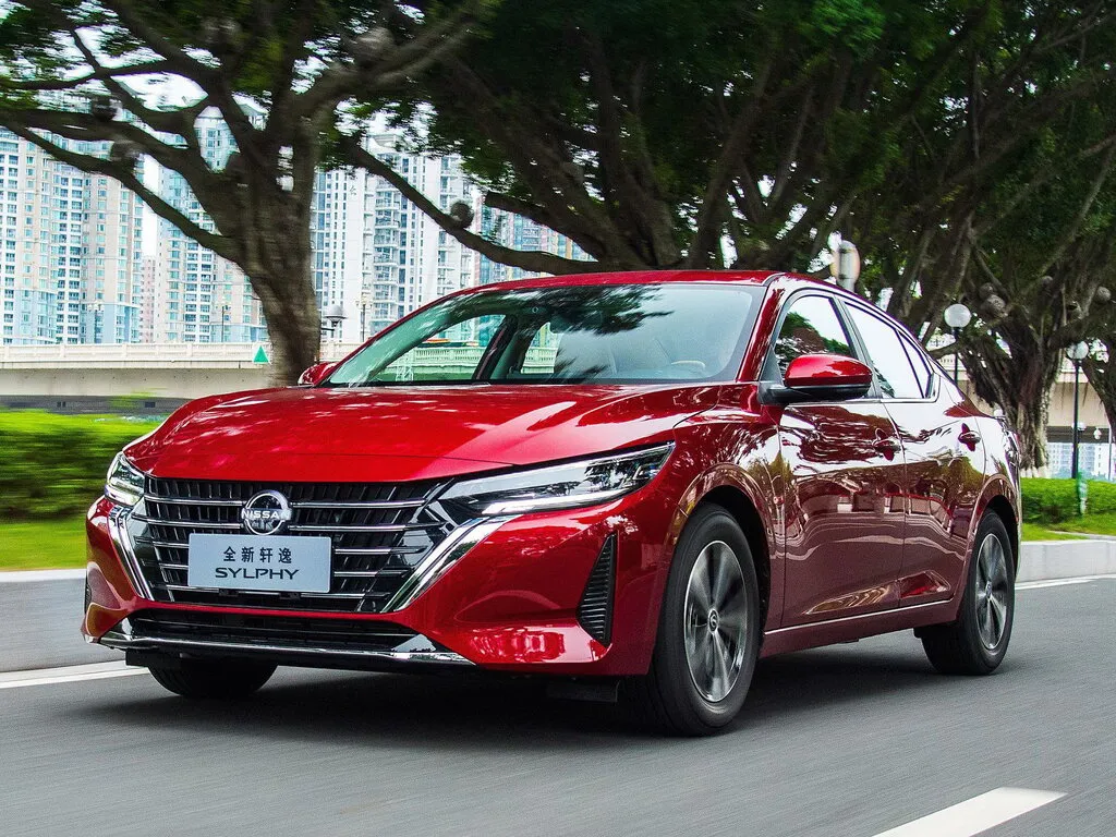 Nissan Sylphy рестайлинг 2023, седан, 4 поколение, B18 (01.2023 - н.в.)