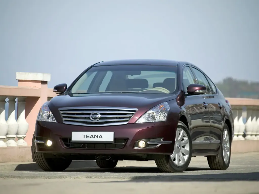 Nissan Teana 2008, седан, 2 поколение, J32 (02.2008 - 08.2011)