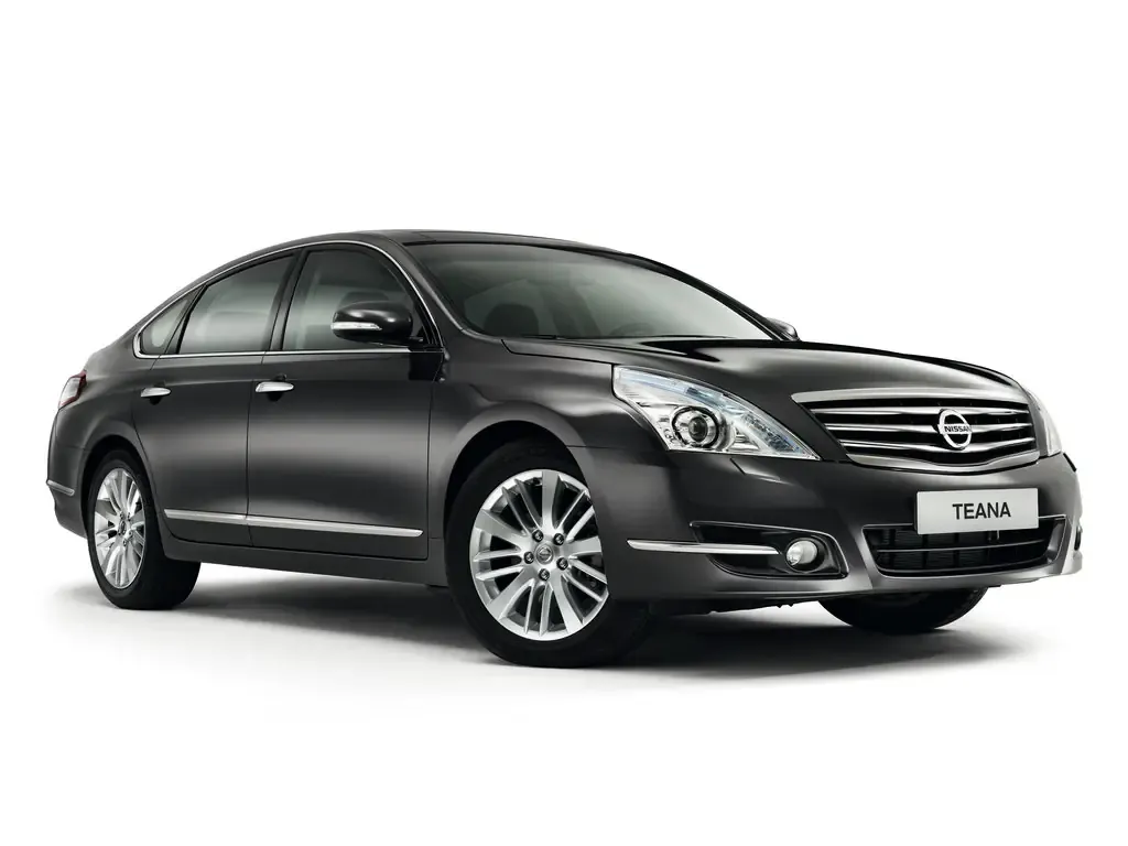 Nissan Teana рестайлинг 2011, седан, 2 поколение, J32 (09.2011 - 02.2014)