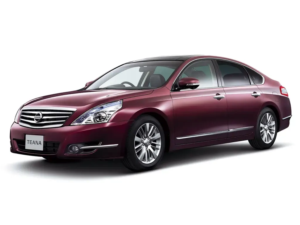 Nissan Teana рестайлинг 2012, седан, 2 поколение, J32 (06.2012 - 01.2014)