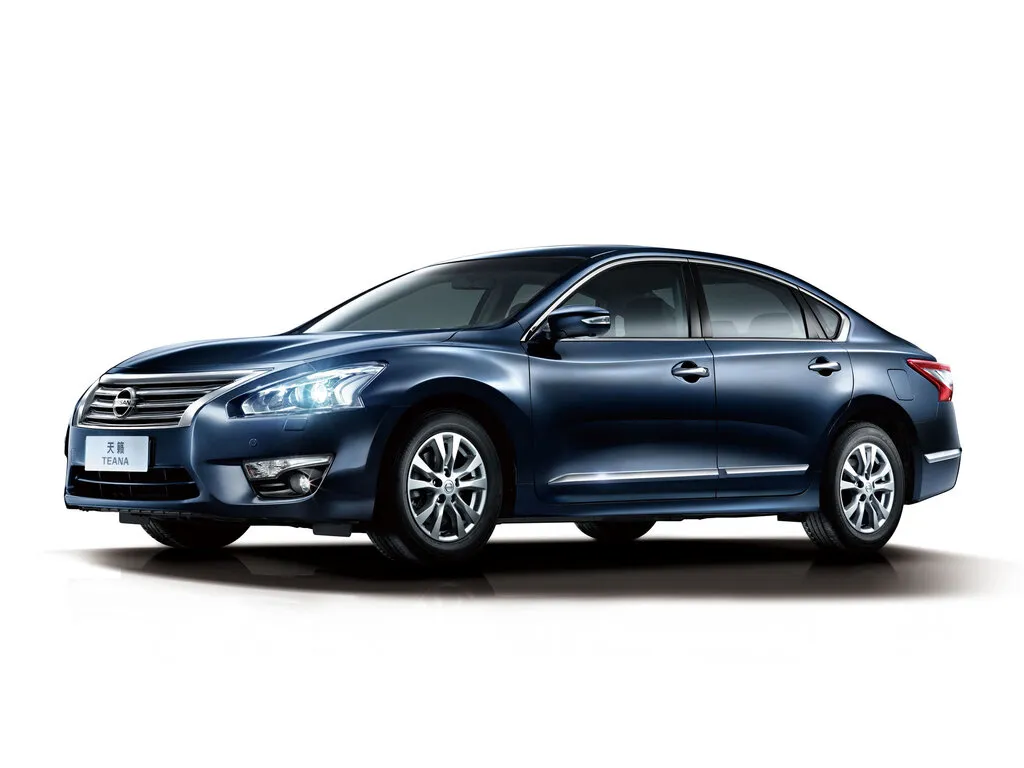 Nissan Teana рестайлинг 2016, седан, 3 поколение, L33 (07.2016 - 12.2017)