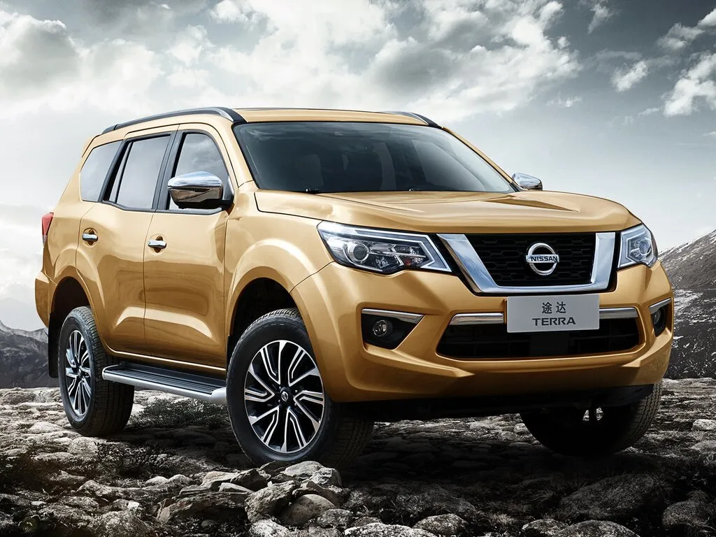 Nissan Terra 2018, джип/suv 5 дв., 1 поколение, WD23 (04.2018 - 04.2023)