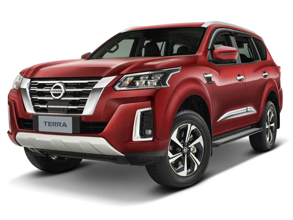 Nissan Terra рестайлинг 2021, джип/suv 5 дв., 1 поколение, WD23 (08.2021 - н.в.)