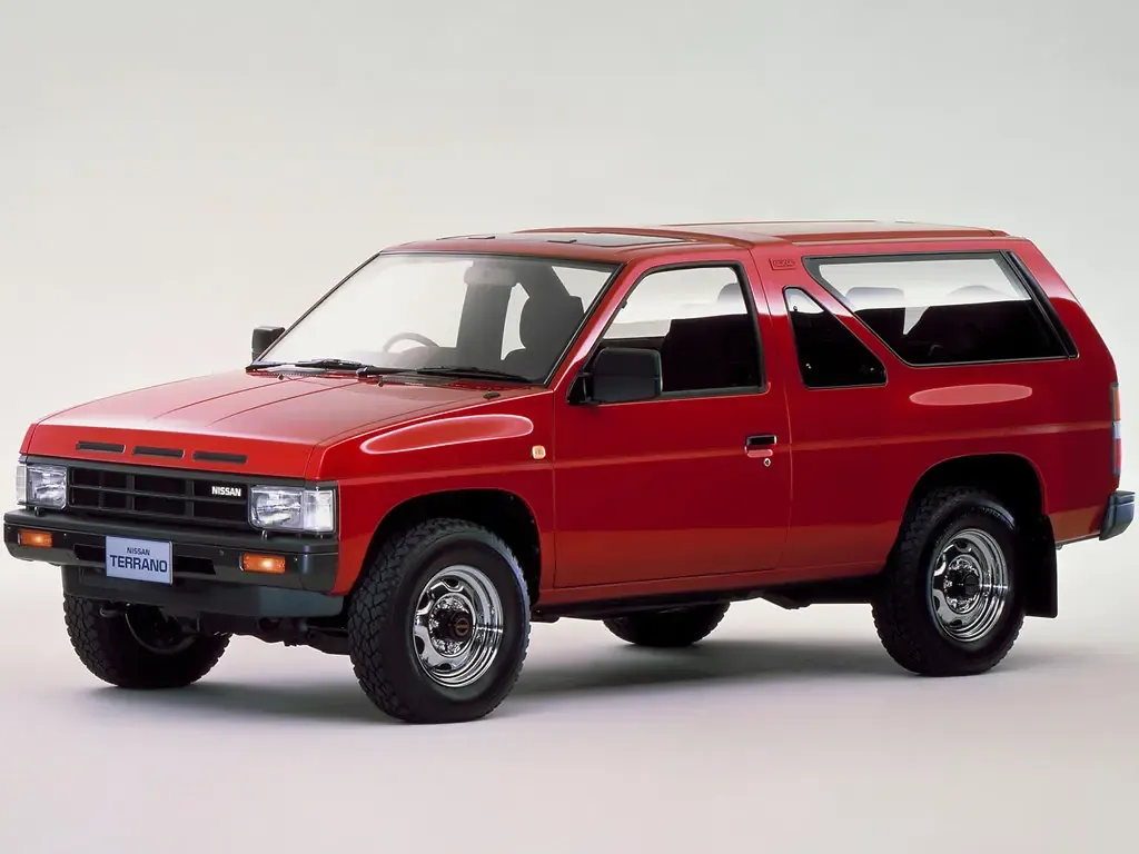 Nissan Terrano 1986, джип/suv 3 дв., 1 поколение, WD21 (10.1986 - 12.1992)