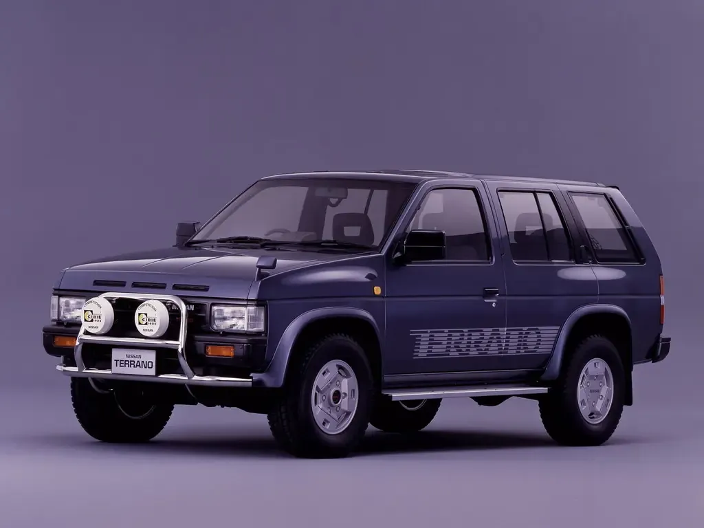 Nissan Terrano 1986, джип/suv 5 дв., 1 поколение, WD21 (10.1986 - 12.1992)