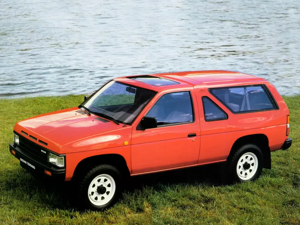 Nissan Terrano 1988, джип/suv 3 дв., 1 поколение, WD21 (01.1988 - 03.1996)