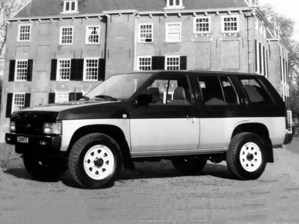 Nissan Terrano 1988, джип/suv 5 дв., 1 поколение, WD21 (01.1988 - 03.1996)
