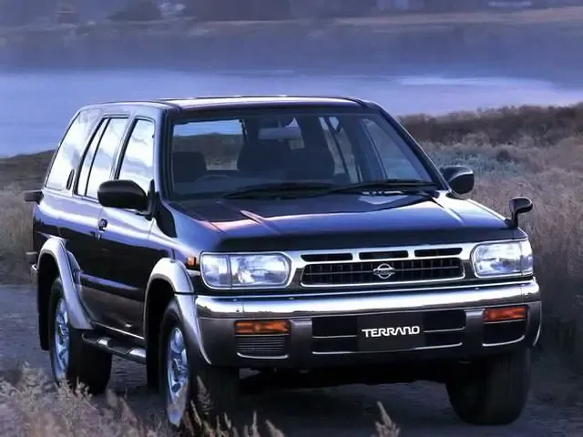 Nissan Terrano 1995, джип/suv 5 дв., 2 поколение, R50 (09.1995 - 01.1999)