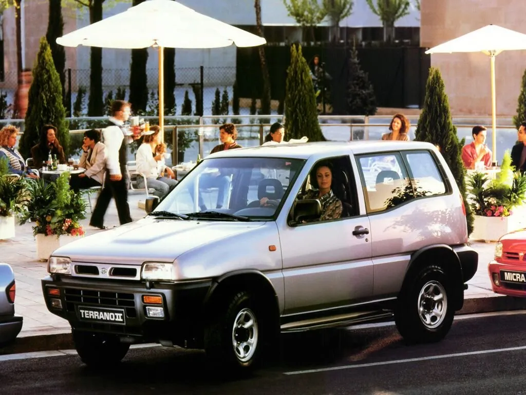 Nissan Terrano II 1993, джип/suv 3 дв., 1 поколение, R20 (02.1993 - 03.1996)