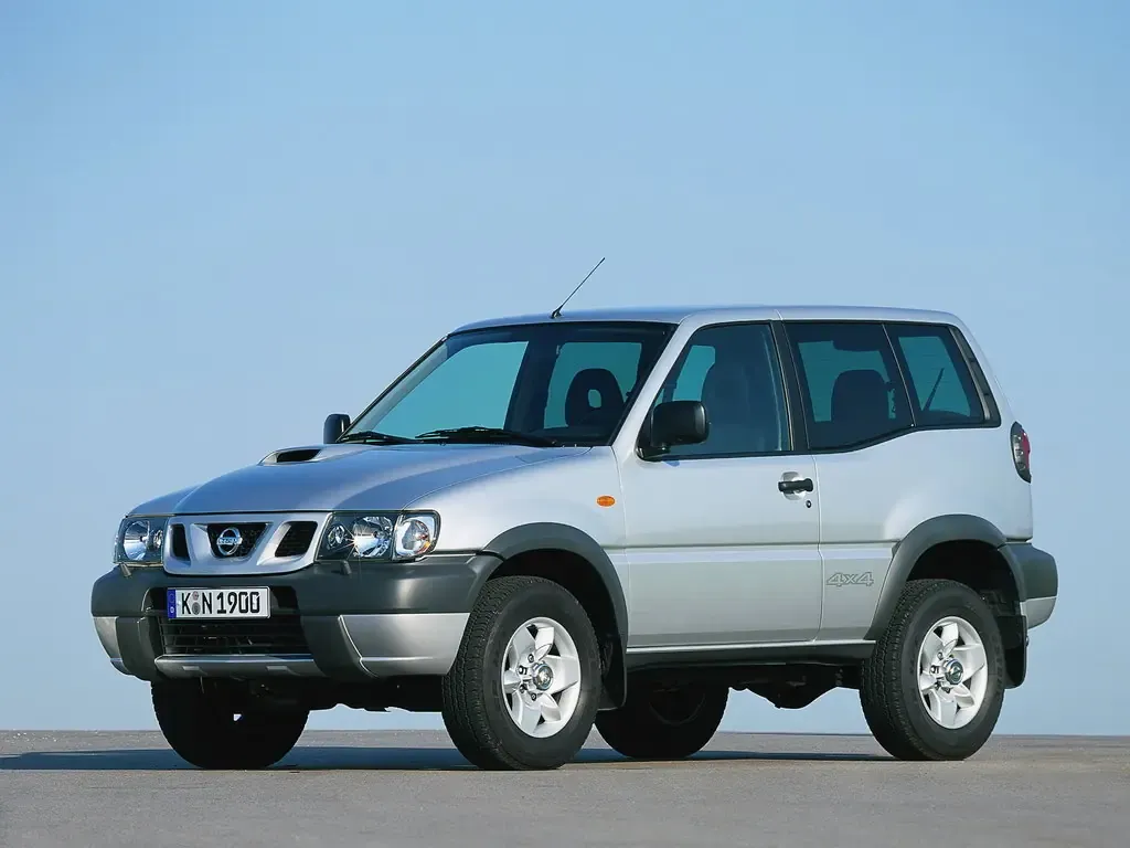 Nissan Terrano II 2-й рестайлинг 1999, джип/suv 3 дв., 1 поколение, R20 (03.1999 - 11.2006)