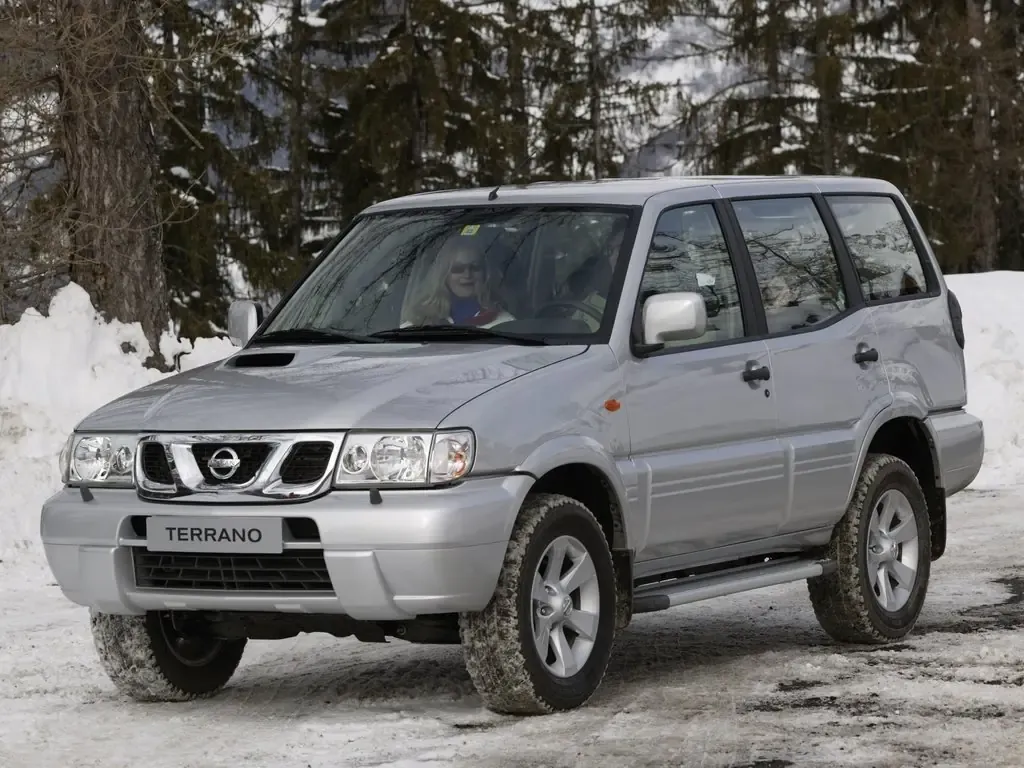 Nissan Terrano II 2-й рестайлинг 1999, джип/suv 5 дв., 1 поколение, R20 (03.1999 - 11.2006)