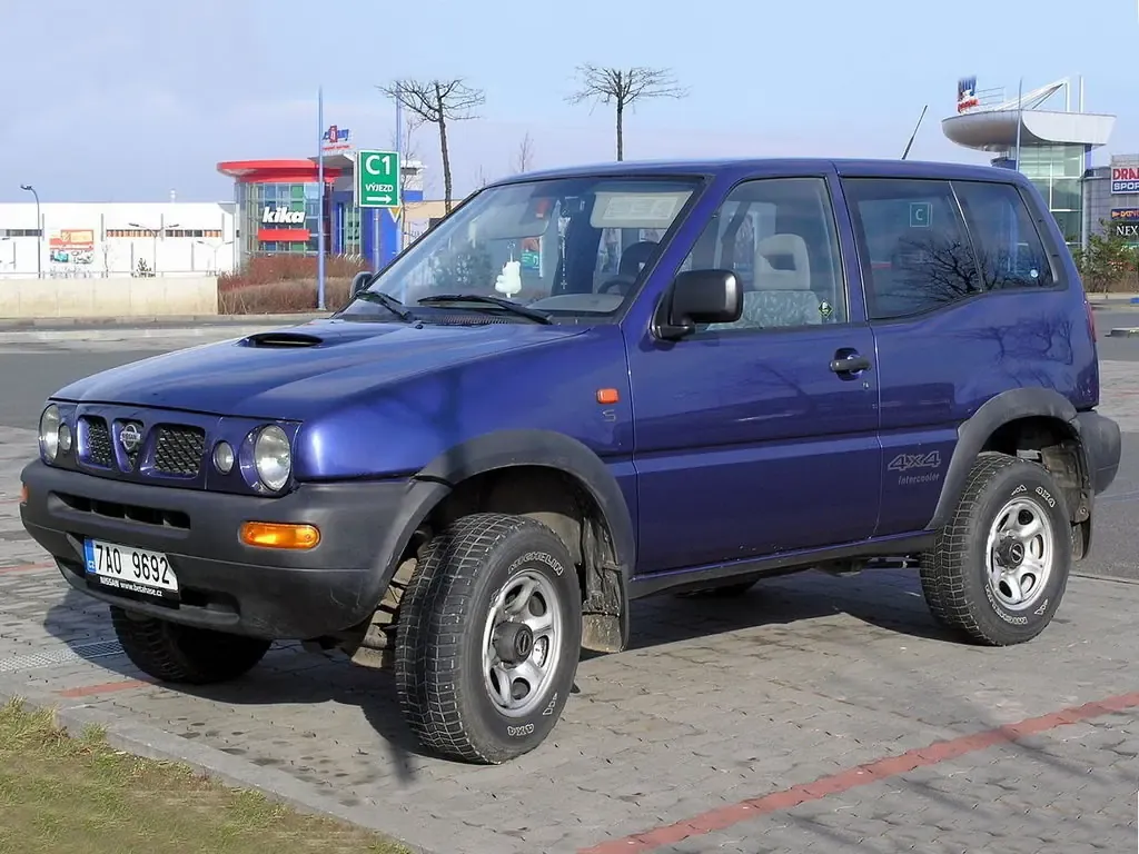 Nissan Terrano II рестайлинг 1996, джип/suv 3 дв., 1 поколение, R20 (03.1996 - 11.1999)