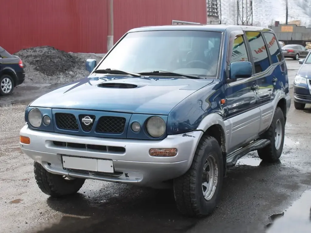 Nissan Terrano II рестайлинг 1996, джип/suv 5 дв., 1 поколение, R20 (03.1996 - 11.1999)