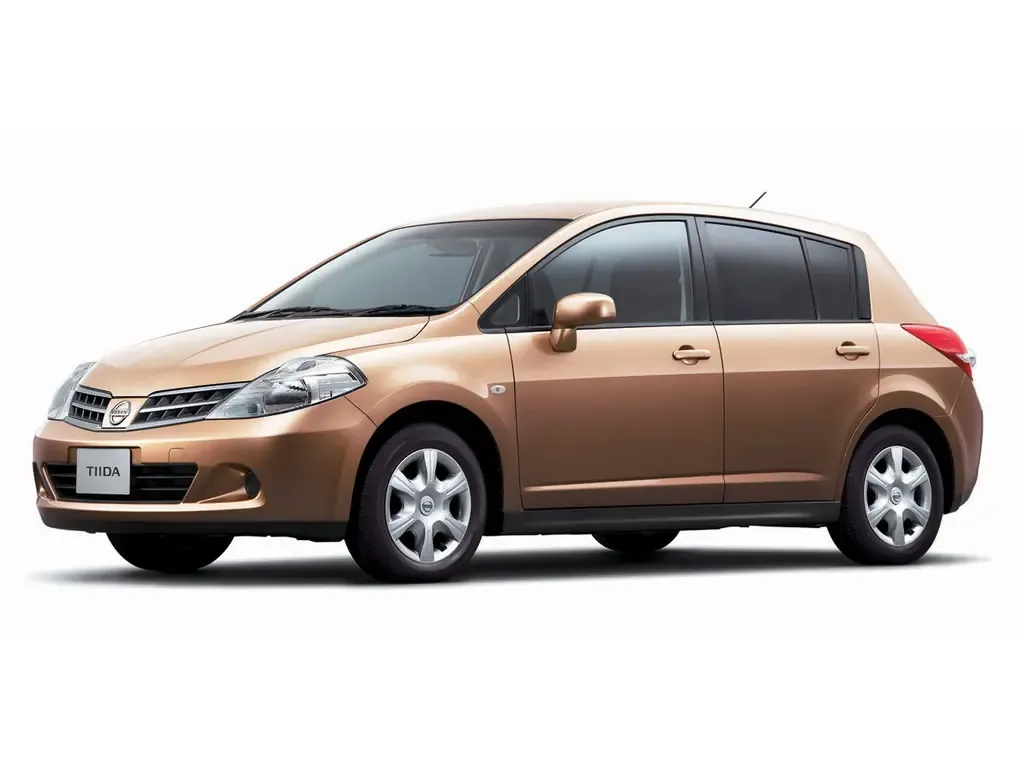 Nissan Tiida рестайлинг 2008, хэтчбек 5 дв., 1 поколение, C11 (01.2008 - 08.2012)