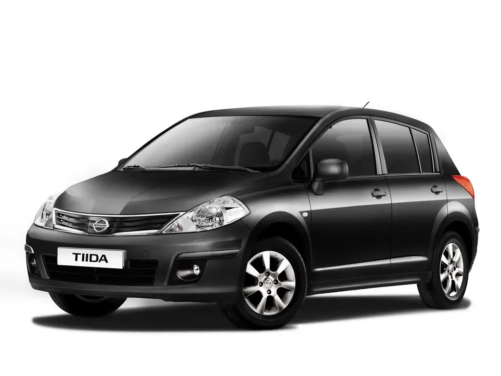 Nissan Tiida рестайлинг 2010, хэтчбек 5 дв., 1 поколение, C11 (10.2010 - 07.2014)