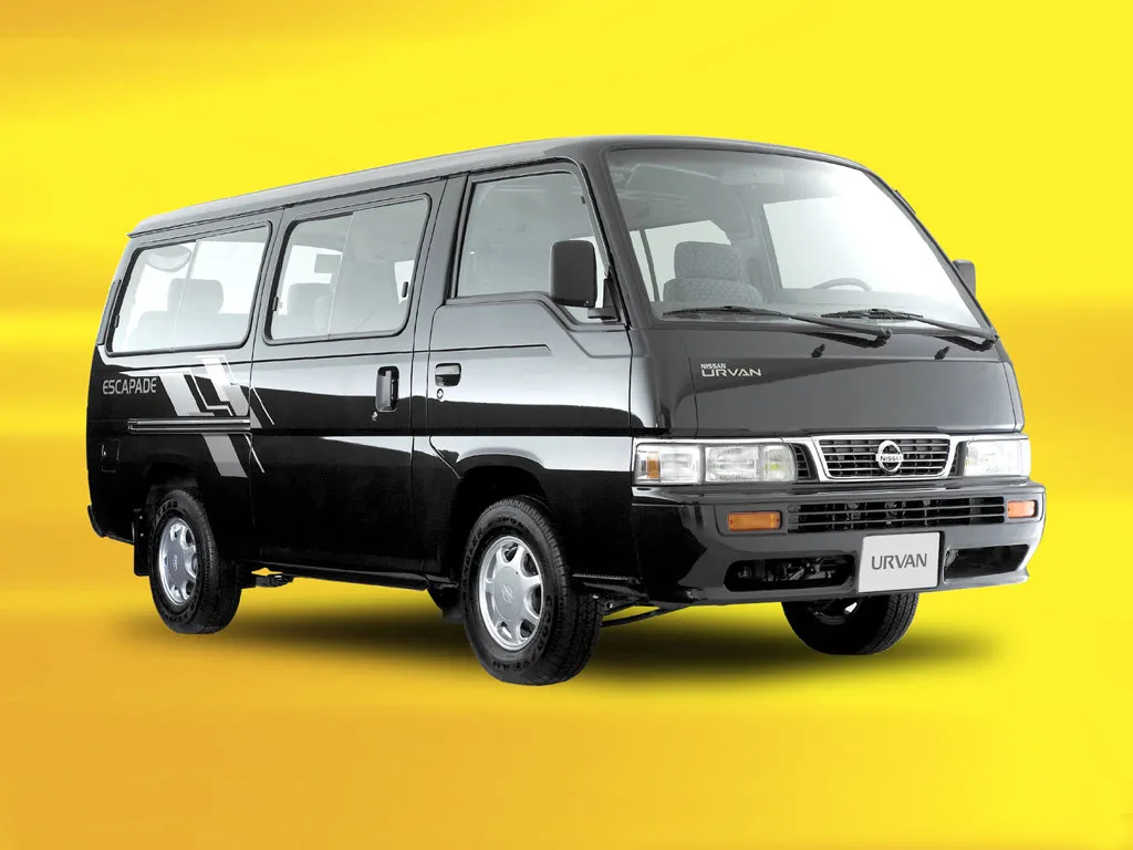 Nissan Urvan 1986, минивэн, 1 поколение, E24 (09.1986 - 03.2001)