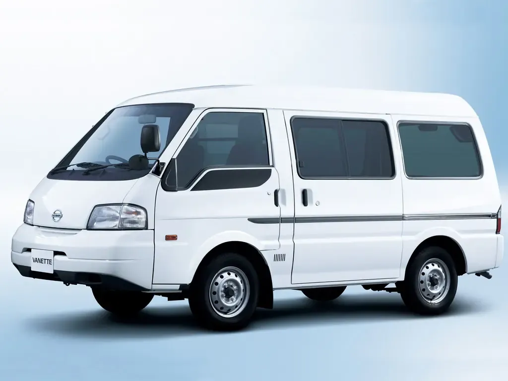 Nissan Vanette 1999, минивэн, 4 поколение, S21, SK (06.1999 - 06.2017)