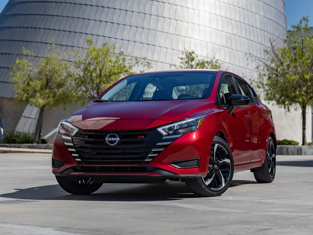 Nissan Versa рестайлинг 2022, седан, 3 поколение, N18 (10.2022 - н.в.)