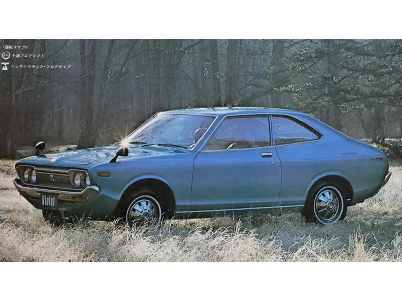 Nissan Violet 1973, купе, 1 поколение, 710 (01.1973 - 08.1975)