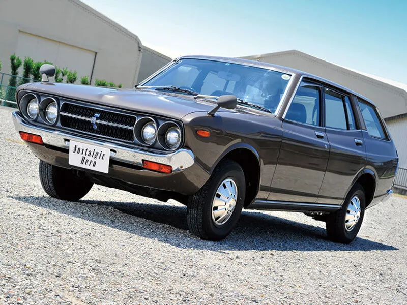 Nissan Violet 1974, универсал, 1 поколение, 710 (01.1974 - 04.1977)