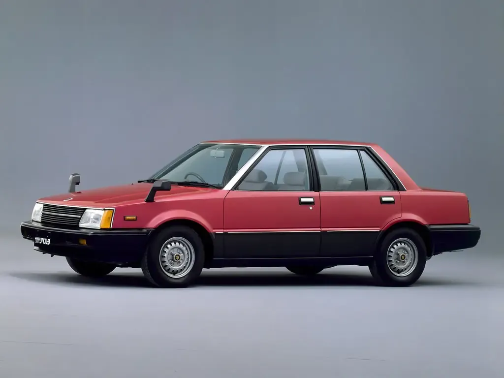 Nissan Violet 1981, седан, 3 поколение, T11 (06.1981 - 06.1982)