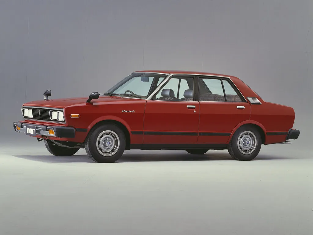 Nissan Violet рестайлинг 1979, седан, 2 поколение, A10 (06.1979 - 05.1981)